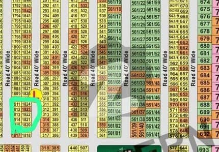 خیابانِ امین ۔ بلاک ایل خیابانِ امین,لاہور میں 5 مرلہ رہائشی پلاٹ 65.0 لاکھ میں برائے فروخت۔