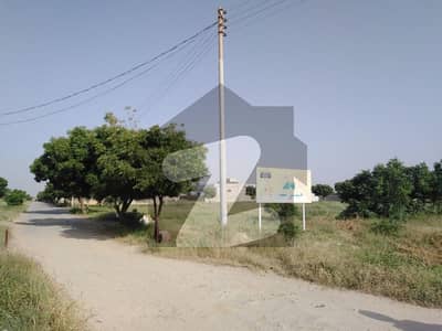 Residential Plot Of 200 Square Yards In   Garden City - Block A For Sale