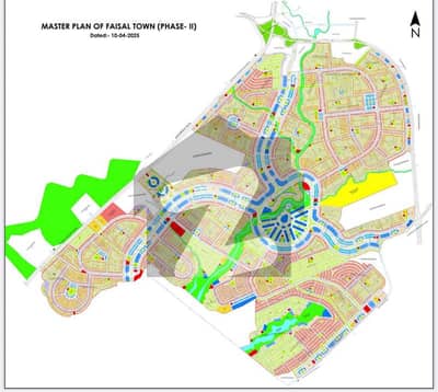 10 MARLA PLOT FOR SALE in OVERSEAS ENCLAVE FAISAL TOWN PHASE-2 10 MARLA PLOT FOR SALE in OVERSEAS ENCLAVE FAISAL TOWN PHASE-2