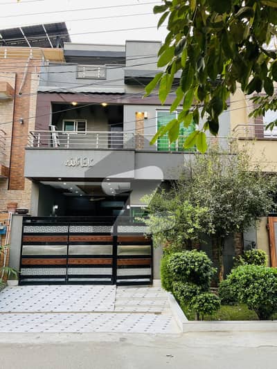 5 Marla Facing Park House at Pak Arab Lahore