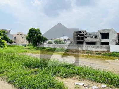 Corner 21 Marla On 70Ft Road Residential Plot For Sale In DHA Phase 6 Block k