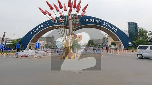 FACING PARK Prime Location Central Park - Block C Residential Plot Sized 10 Marla