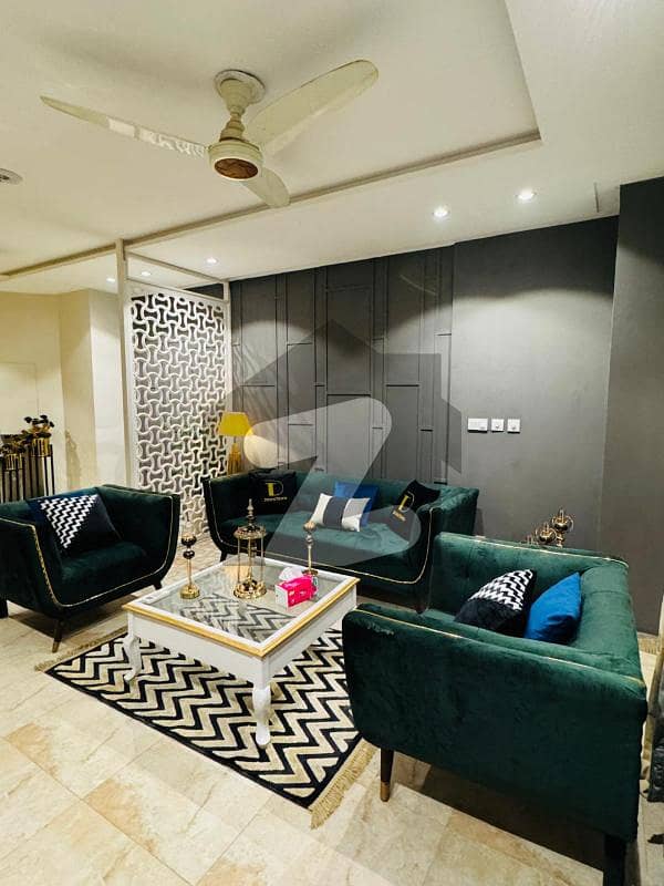 View of Urban Luxury Apartments DHA Phase 8 (Ex Air Avenue) Spacious 3-Bed ...