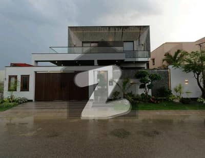 Brand New Luxury Bungalow For Sale DHA Phase 8 (Off Khayaban-e-Iqbal)