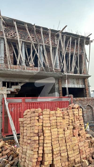 5 MARLA DOUBLE STORY STRUCTURE HOUSE FOR SALE