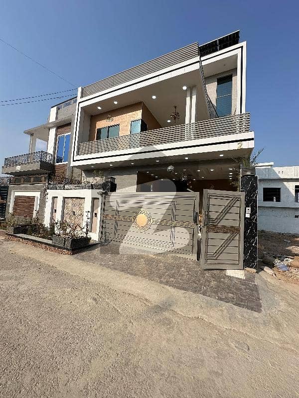 New City Phase 2 Luxury 7 Marla, Spacious House available for Sale with 10kv solar system New City Phase 2 Luxury 7 Marla, Spacious House available for Sale with 10kv solar system