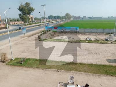 لبرٹی مارکیٹ شیخ زید روڈ,رحیم یار خان میں 2 مرلہ کمرشل پلاٹ 33.48 لاکھ میں برائے فروخت۔