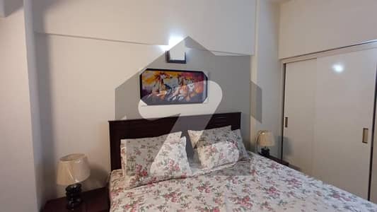 Furnished Flat For Rent - Defence Residency