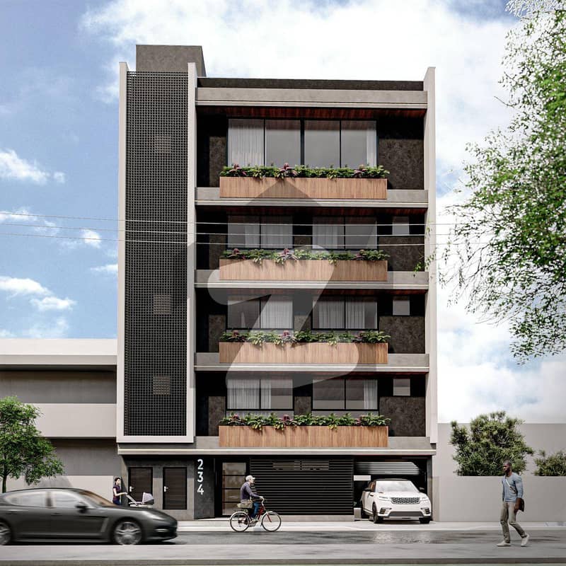 شاہراہِ فیصل کراچی میں 3 کمروں کا 6 مرلہ فلیٹ 1.95 کروڑ میں برائے فروخت۔ شاہراہِ فیصل کراچی میں 3 کمروں کا 6 مرلہ فلیٹ 1.95 کروڑ میں برائے فروخت۔