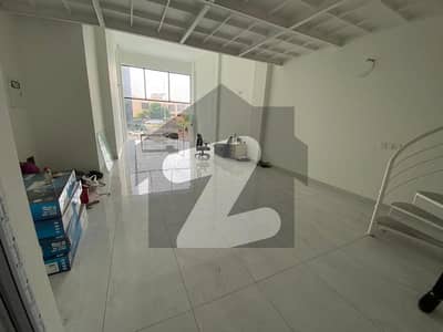 MAIN SHAHEEN FACING BRAND NEW GROUND BASEMENT AND LOFT AVAILABLE FOR RENT
