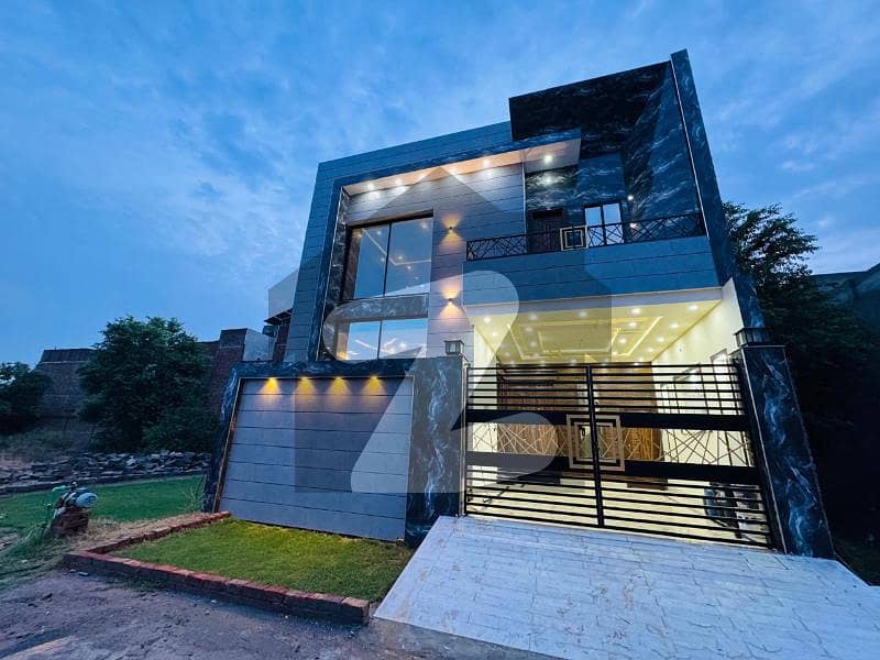 5 Marla House For Rent in Eden Executive