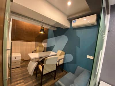 FURNISHED OFFICE FOR RENT BIG BUKHARI COMMERCIAL DHA PHASE 6