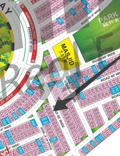 385 J Plot For Sale All Dues Paid