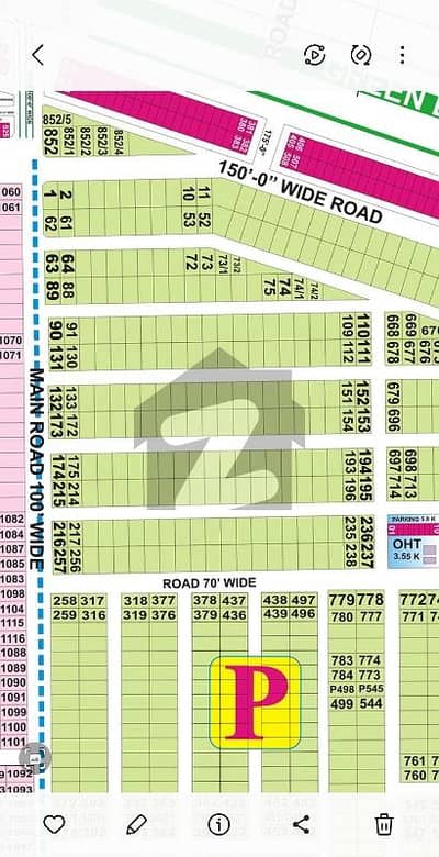 ڈی ایچ اے فیز 7 - بلاک پی فیز 7,ڈیفنس (ڈی ایچ اے),لاہور میں 1 کنال رہائشی پلاٹ 3.55 کروڑ میں برائے فروخت۔ ڈی ایچ اے فیز 7 - بلاک پی فیز 7,ڈیفنس (ڈی ایچ اے),لاہور میں 1 کنال رہائشی پلاٹ 3.55 کروڑ میں برائے فروخت۔