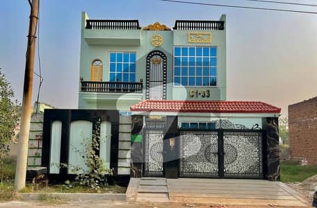 7 Marla Double Storey Luxury New House For Rent In Satiana Road Society
