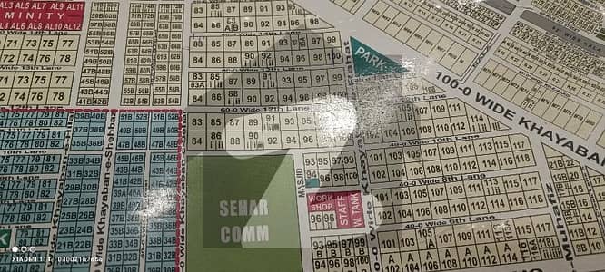 500 Yard Plot Phase 7 Near By Park Masjid Purely Family Residential Area