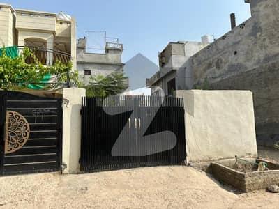 5 Marla Corner Residential Plot Is Available For Sale In Razaq Town Chakra Road Rawalpindi