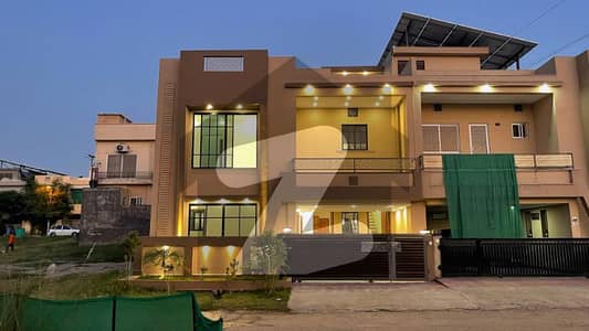 8 KVA Solar With Battery Installed 7 Marla Triple Story Designer House For Sale Bahria Town Ph 8