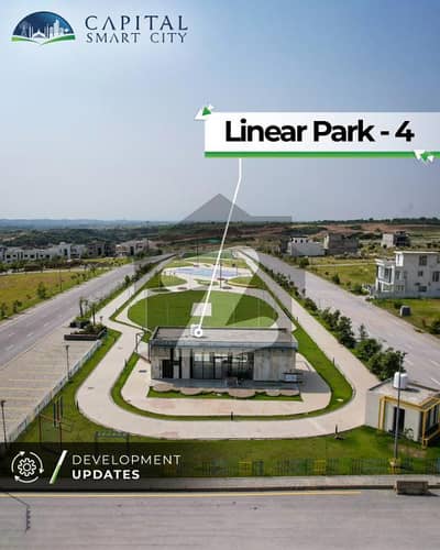 1 Kanal Double Category Main Road Corner Plot Available for Sale in Overseas Prime Block F Capital Smart City