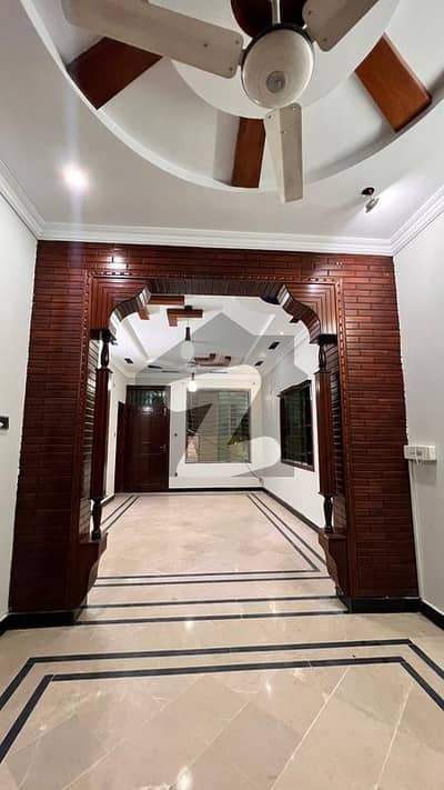 10 Marla park face House for sale in G-13 Islamabad