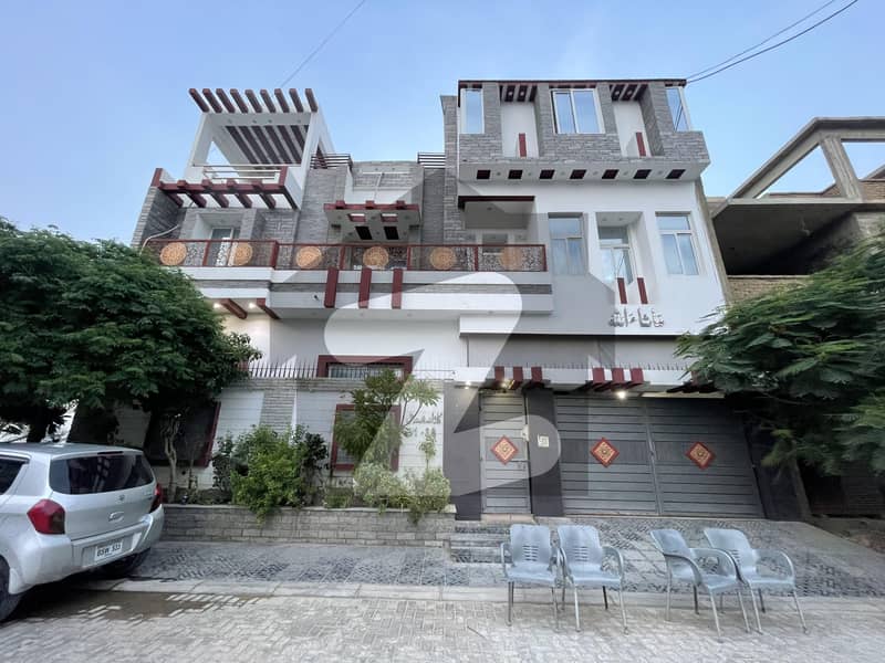 Lavish Style Bungalow at Prime Location of Qasimabad Lavish Style Bungalow at Prime Location of Qasimabad