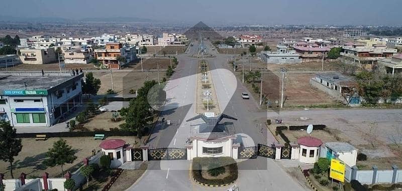 20 Marla In Block H Street 2 Best Location Plot Size 1 Kanal 60*90