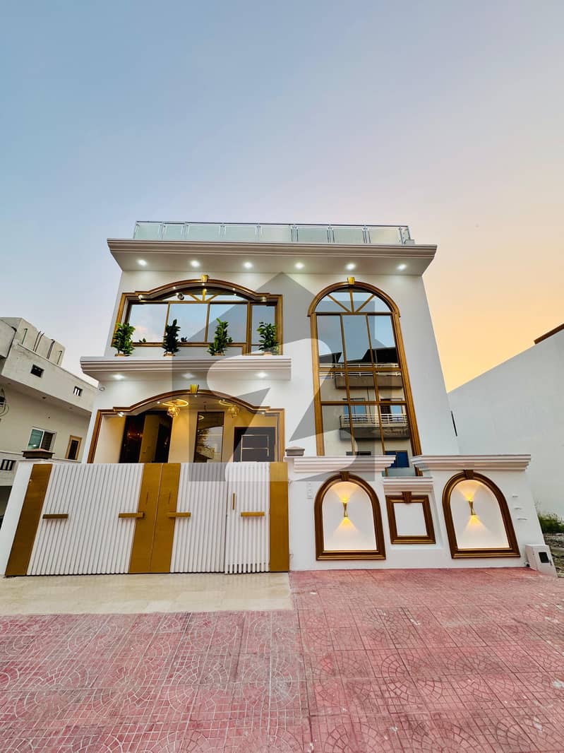 Marla Beautifully Designed Spanish Style House For Sale Marla Beautifully Designed Spanish Style House For Sale