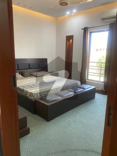 Sector N 5 Marla New House Excellent Construction Quality Park Facing Back Open House Available for Sale