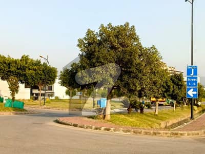 Sector J 10 Marla Street 5 Sun Facing Solid Land Possession Utility Charges Paid Plot Available for Sale