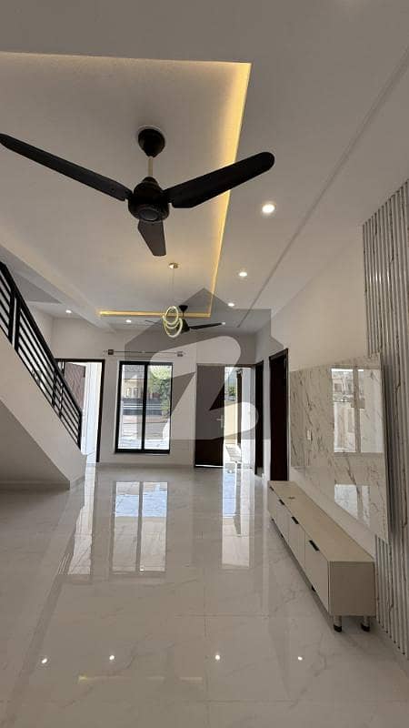 Sector N 8 Marla Brand New House Excellent Construction Quality Heighted Location House Available for Sale