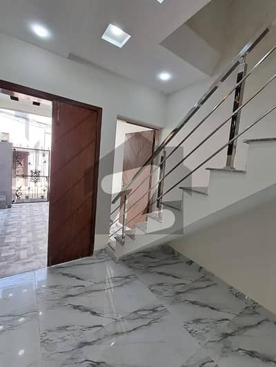 3.5 Marla Brand New House For Sale In Iqbal Park Near DHA Main Boulevard