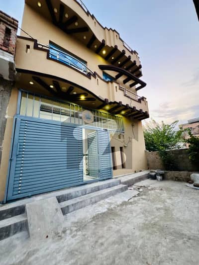 Double Storey House For Sale In Burma Town Near Fatima Jinnah College Khanna Pul Islamabad