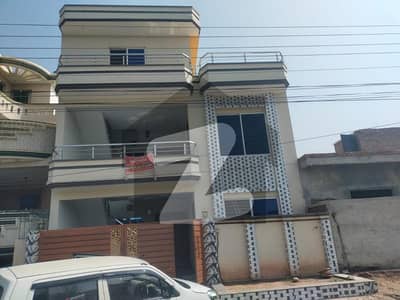 Brand new 6 Marla double story house for sale in soan Garden Islamabad