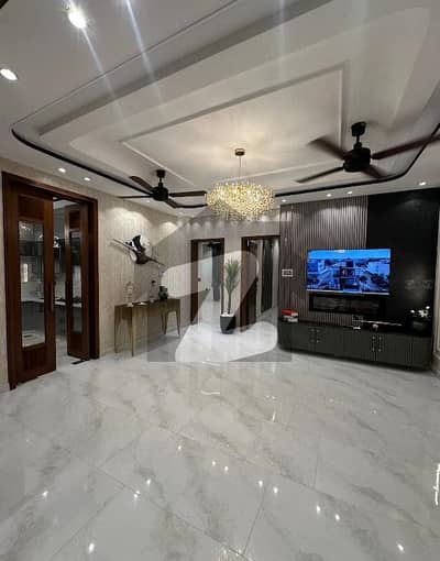 10 Marla Brand New First Entry Lower Portion Available For Rent Bahria Town Lahore Very Hot Location CC Block Near Rambow Store And McDonald
