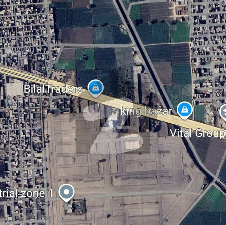 On Excellent Location Warehouse For Sale In Sheikhupura Road