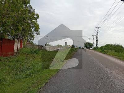 4 Kanal Farmhouse Land For Sale On Chakri Road, Rawalpindi