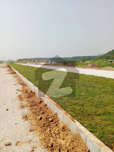 Double Road Plot For Sale