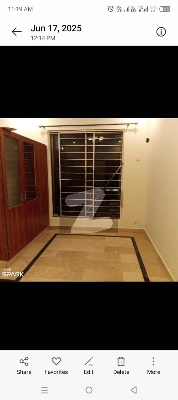 25x40 Upper Portion For Rent In D-12.