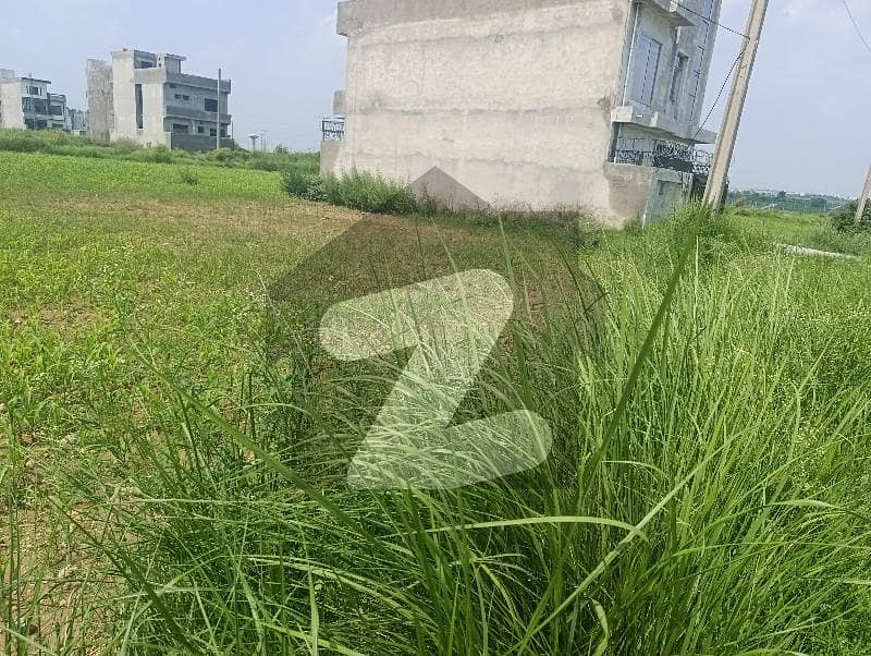 5 Marla Plot Good Location Reasonable Price