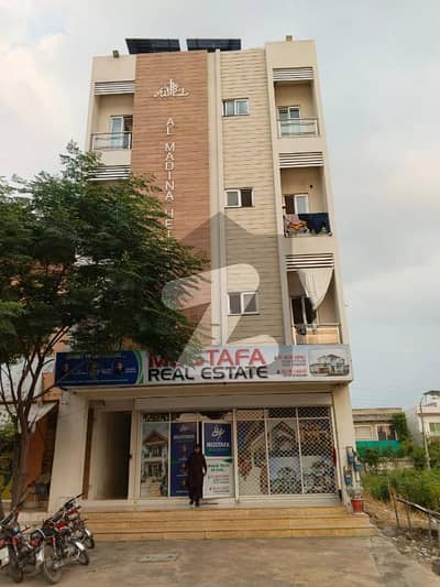 3 Marla Flat Available For Rent In Formanites Housing Society