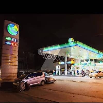 Petrol Pump Near Gulshan E Maymar Northern Bypass Link Road