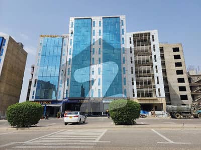 OFFICE For Sale Main Jinnah Avenue Bahria Town Karachi