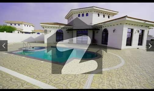 بحریہ ٹاؤن - پریسنٹ 18 بحریہ ٹاؤن کراچی,کراچی میں 4 کمروں کا 16 کنال فارم ہاؤس 7.0 کروڑ میں برائے فروخت۔