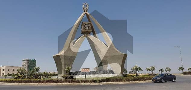 FARM HOUSE (1 Acre) 4000 Sqyards Plot For Sale in Bahria Town Karachi