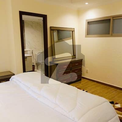 Beautiful 3 Bed Fully Furnished Apartment Available For Rent In Sukh Chayn Residence F10
