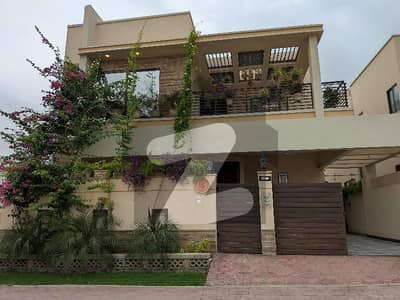 Furnished Villa With Solar System in Precinct 16 Bahria Town Karachi