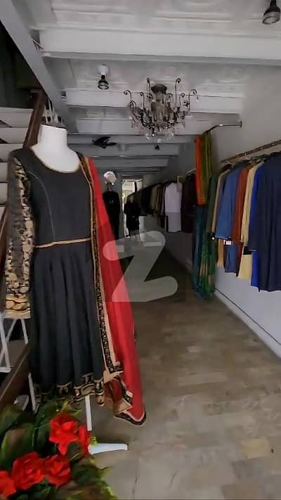 300 Sqft Shop +900 Basement + Mezanine