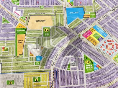 Fecing park 10-Marla Plot Available For sale in G block Near to Fatima Dental Hospital