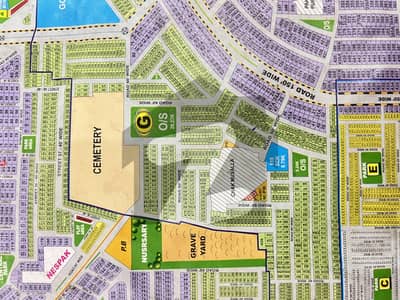 Ready To Possession Plot Available In G Block Near To Fatima Dental Hospital