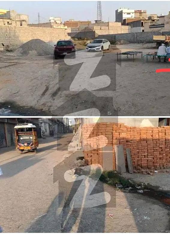 43 Marla Commercial Plot For Sale Sarai Khebuza Islamabad